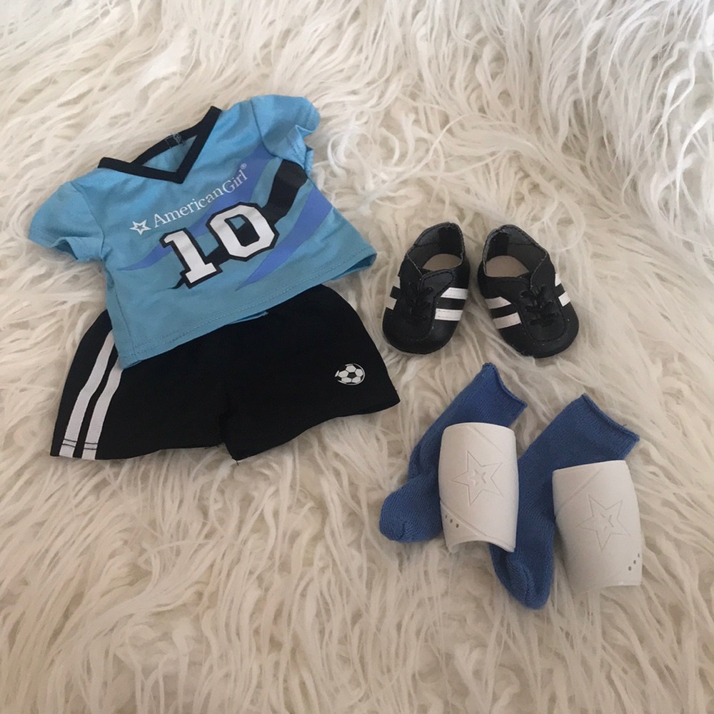 American Girl Doll All-Star Soccer Outfit